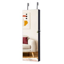 Lockable Storage Jewelry Cabinet with Frameless Mirror by LJGDeals
