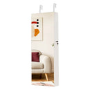 Lockable Storage Jewelry Cabinet with Frameless Mirror by LJGDeals