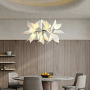Ceramic Petals Blooming Chandelier