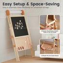 Tiny Land® Caramel Magnitales Easel for Kids