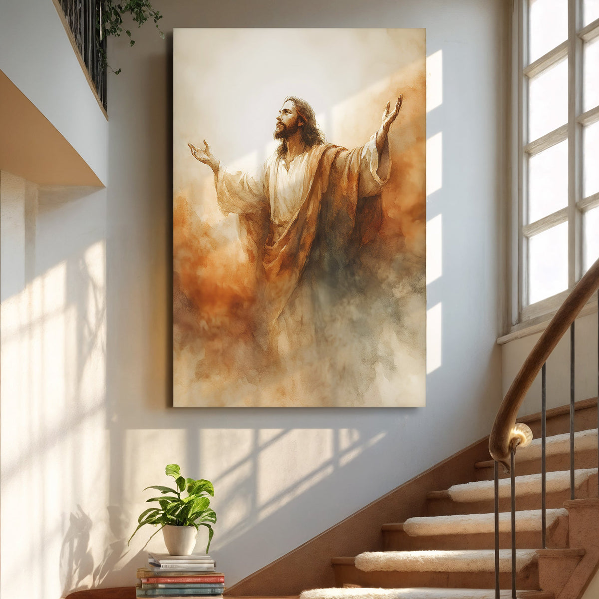 Risen Glory Faith Wall Art, photo 3 of 10
