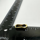 Authentic Cast Brass Keyhole Insert for Premium Antique Furniture Pieces