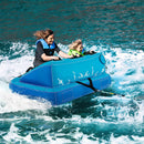 2 Person Water Sport Inflatable Towable Tubes for Boating by LJGDeals