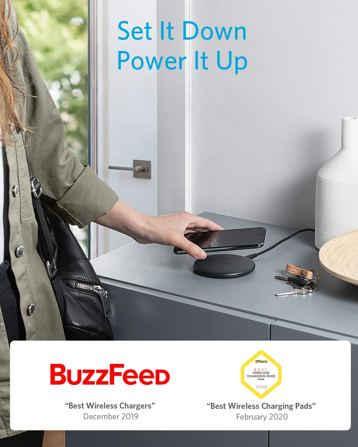 Anker <b>313</b> Wireless Charger (Pad), photo 2 of 21