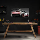 Car light up sign, Car neon light sign, Car wall art lighted, Car led wall decor, Car led sign, Garage neon sign, Neon painting art For Man - UvCar20