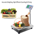660 lbs Weight Computing Digital Floor Platform Scale by LJGDeals
