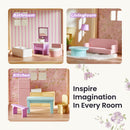 Tiny Land® Sweetwood Dollhouse without Dolls