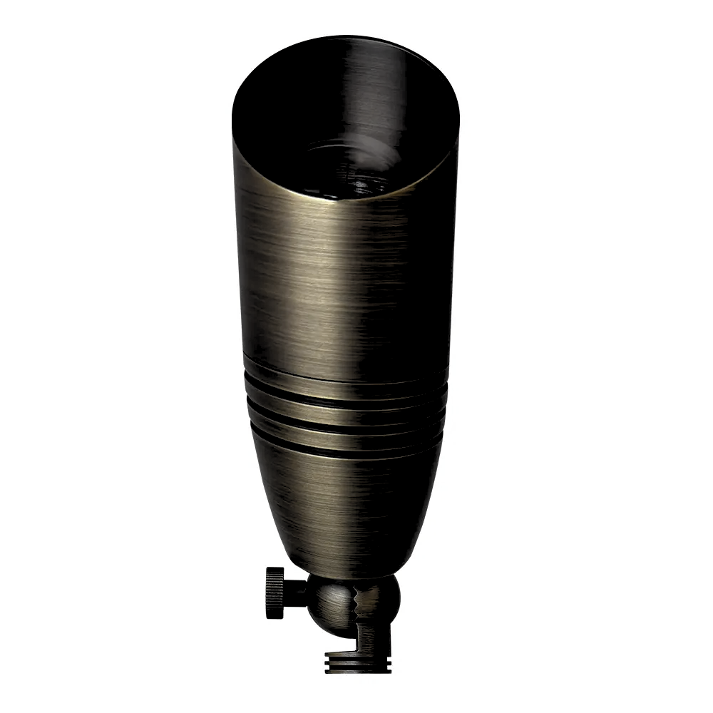 SPB06 Cast Brass 12V Low Voltage LED Outdoor Landscape Spotlight, photo 19 of 25