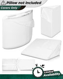 Cover Set Only for LX5, White Plush, Pillows and Foam not Included