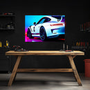 Car light up sign, Car neon light sign, Car wall art lighted, Car led wall decor, Car led sign, Garage neon sign, Neon painting art For Man - UvCar25