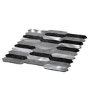 Gray 12x12 Brick Honed PVC Peel & Stick Tile (10 pack, 10 sq ft/case) - Sample