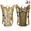 Tactical Hydration Pack 3L Water Bladder Adjustable Water Drink Backpack for Hiking Cycling Climbing Running