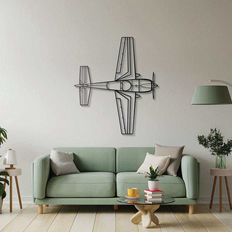 300L Top Metal Aircraft Wall Art - NCP0358