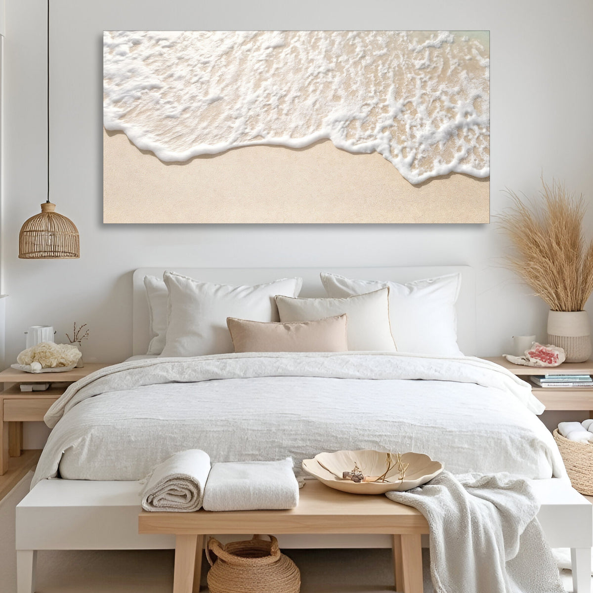 Sandy Waves Wall Art II, photo 2 of 10