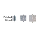Heavy Duty Door Hinge w/Ball Tips