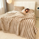 Ultra Soft Bunny-Plush Throw Blanket – Cozy Lightweight Sofa & Travel Cover by 2Dropme