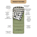 Slumbernest™ Sleeping bag 0°F by White Duck Outdoors