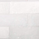 White 2.58 in. x 8 in. Polished Ceramic Subway Tile (5.38 sq ft/case)