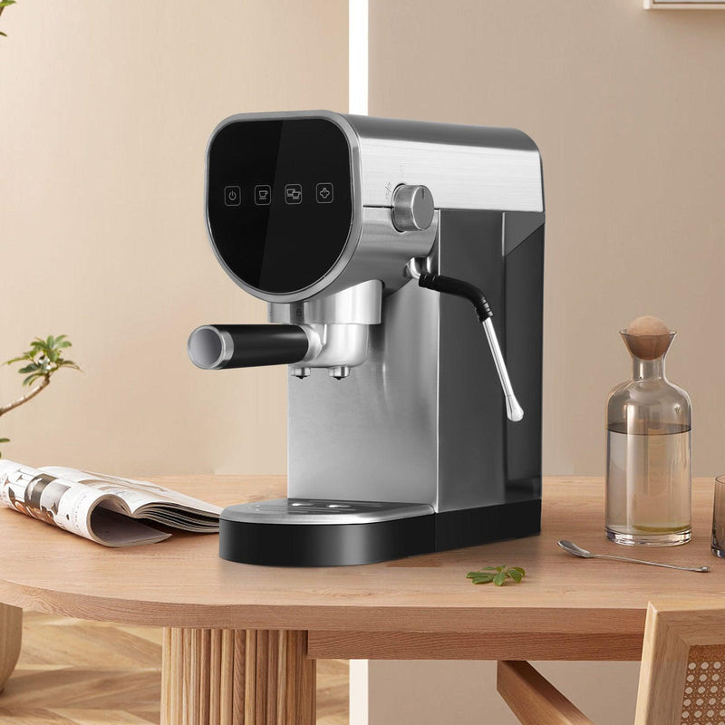 20 Bar Espresso Machine for Home with Milk Frother Wand, Coffee Maker with Digital Touch Screen