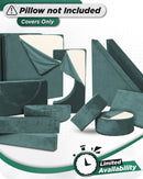 Cover Set Only for LX15, Sage Teal, Foam not Included