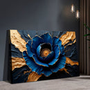 Sapphire Bloom Wall Art