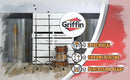 Straight Cymbal Stand (2 Pack) by GRIFFIN - Double Braced Legs, Slip-Proof Gear Holder - Light-Duty for Mobile Drummers Percussion Drum Hardware Set