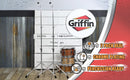 Straight Cymbal Stand (2 Pack) by GRIFFIN | Double Braced Legs, Slip-Proof Gear Holder | Light-Duty for Mobile Drummers | Percussion Drum Hardware Set for Mounting Crash, Ride & Splash Cymbals