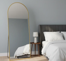 Full-Length Arched Floor Mirror with Stand - Multiple Size by 2Dropme