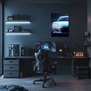 Car light up sign, Car neon light sign, Car wall art lighted, Car led wall decor, Car led sign, Garage neon sign, Neon painting art For Man - UvCar30