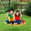 40 Inch Flying Saucer Tree Swing Outdoor Play for Kids by LJGDeals