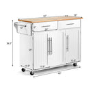 Kitchen Island Trolley by LJGDeals
