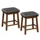 Set of 2 24/30 Inch Dining Bar Stool with Rubber Wood by LJGDeals