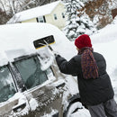 21FT Telescoping Snow Roof Rake Aluminum Tube Non-Slip Handle by LJGDeals