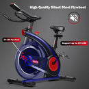 Stationary Exercise Bike Silent Belt with 20LBS Flywheel by LJGDeals