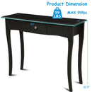Modern Multifunctional Console Table with Storage Drawer by LJGDeals