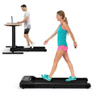 2.25 HP Walking Pad with LED Display and Remote Control by LJGDeals