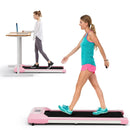2.25 HP Walking Pad with LED Display and Remote Control by LJGDeals