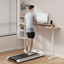 2.25 HP Walking Pad with LED Display and Remote Control by LJGDeals