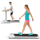 2.25 HP Walking Pad with LED Display and Remote Control by LJGDeals