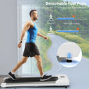 2.25 HP Walking Pad with LED Display and Remote Control by LJGDeals