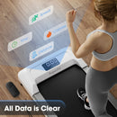 2.25 HP Walking Pad with LED Display and Remote Control by LJGDeals