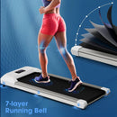 2.25 HP Walking Pad with LED Display and Remote Control by LJGDeals