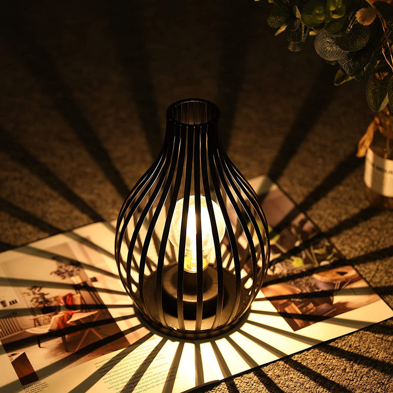 9.5''High Battery-Powered Table Lamp, photo 2 of 6