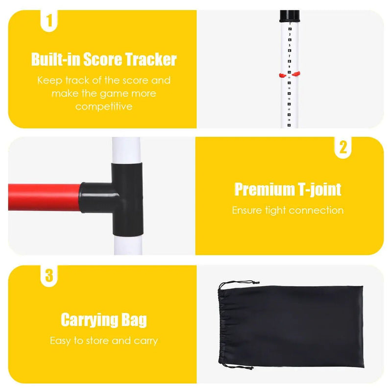 Ladder Ball Toss Game Bolas Score Tracker Carrying Bag, photo 5 of 8