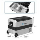 53 Quarts Portable Electric Car Cooler Refrigerator by LJGDeals