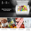 70 Quart Portable Electric Car Camping Cooler by LJGDeals