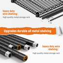 3/4/5/6/7/8 Tier Storage Shelves-Adjustable Wire Shelving Rack-Multi Sizes by 2Dropme