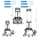 Portable Folding Stair Climbing Hand Truck by LJGDeals