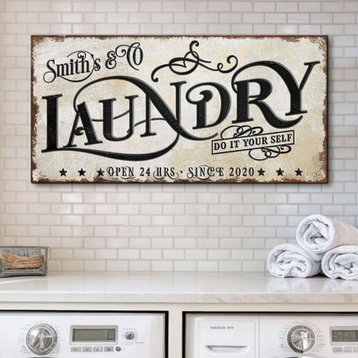 The Laundry Room Sign VI, photo 2 of 8
