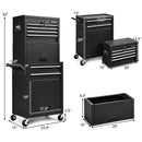 6-Drawer Tool Chest with Heightening Cabinet by LJGDeals